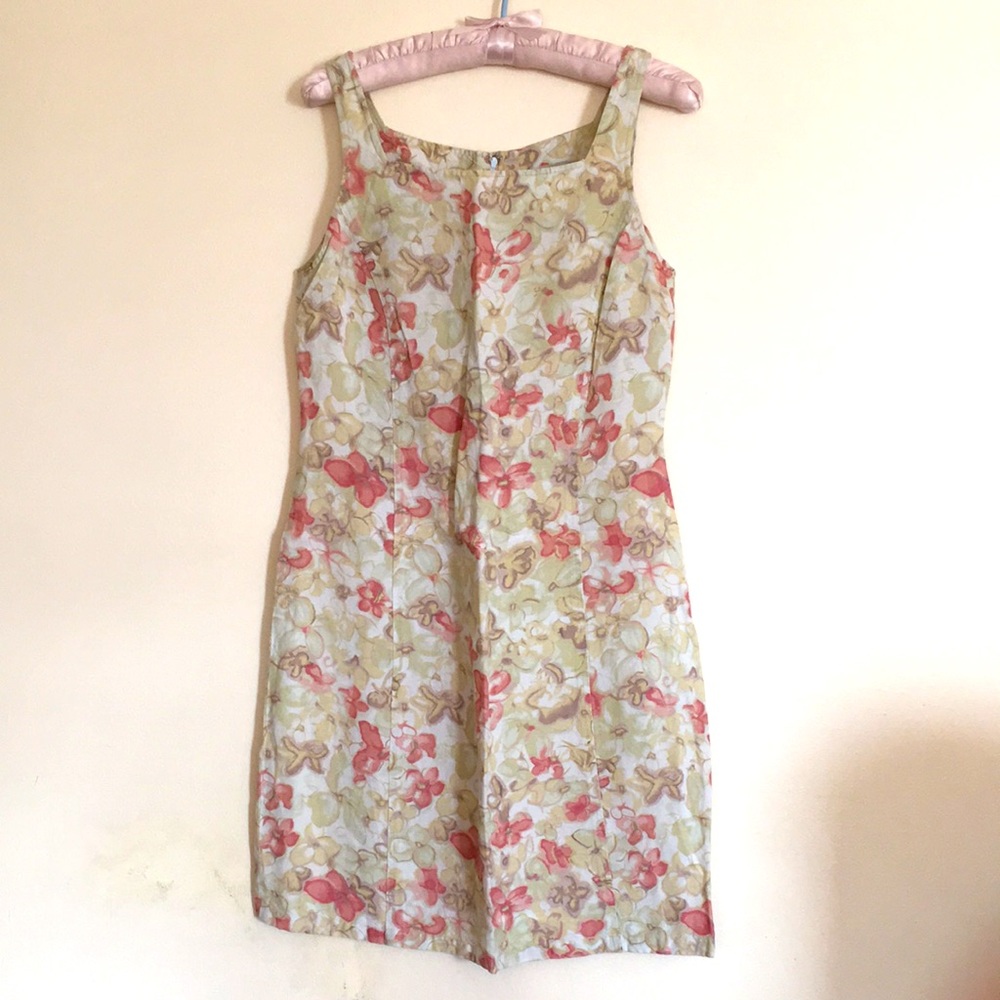 J. Crew Linen Dress